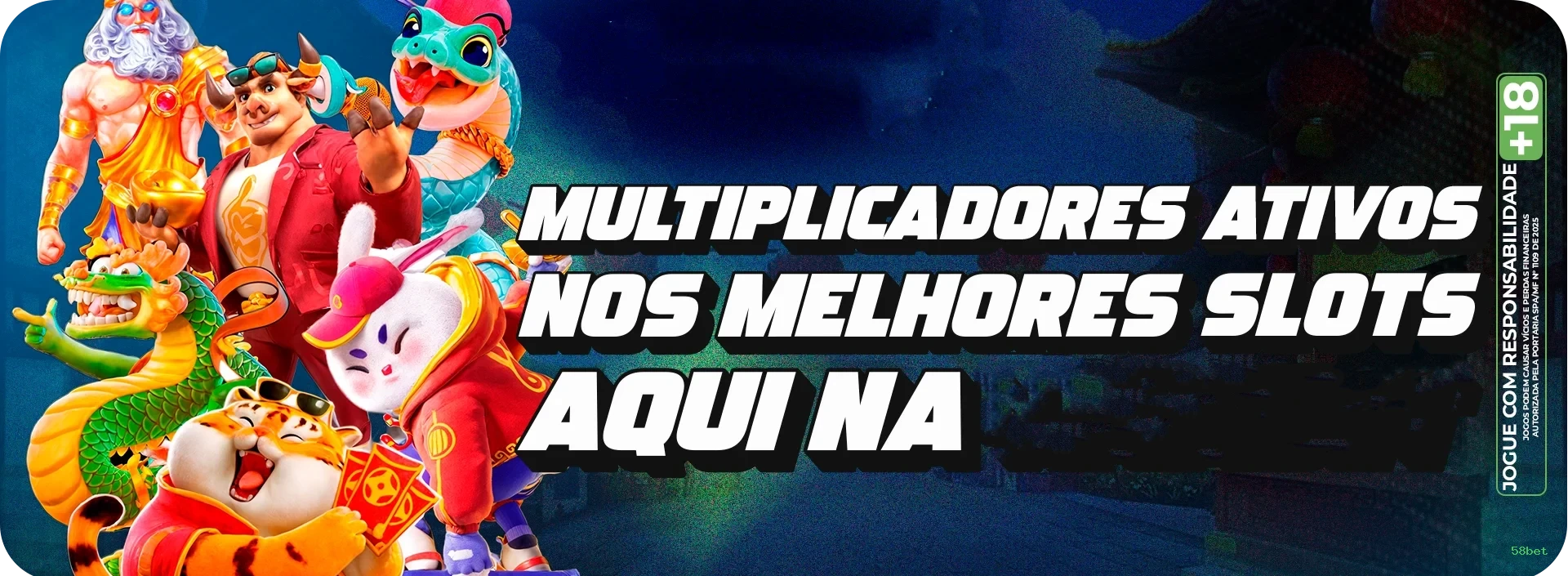 A Magia dos Caça-Níqueis no 58bet